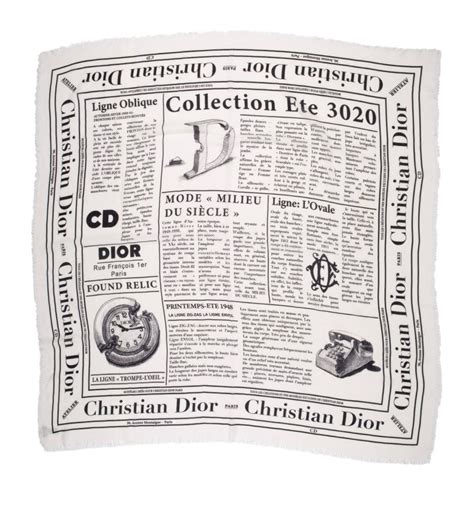 dior newsprint|christian Dior prints.